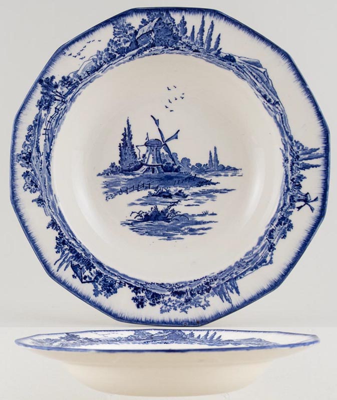 Soup or Pasta Plate c1920s and 1930s